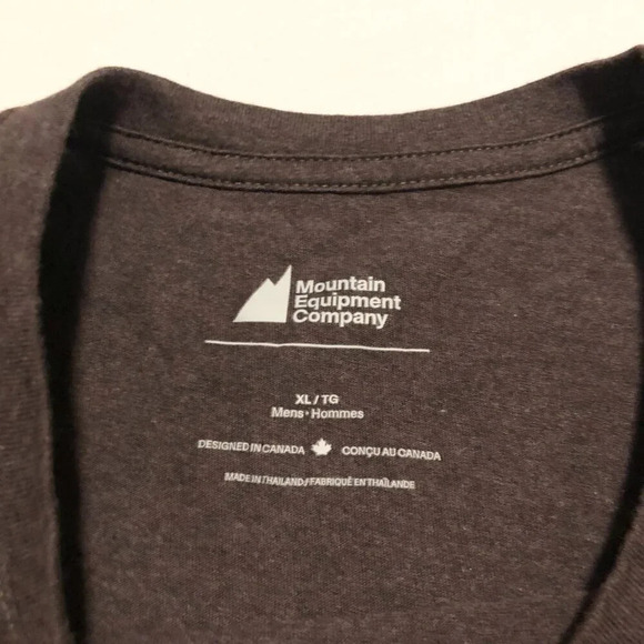 MEC Mountain Equipment Company Mens Tshirt Size XL - Picture 4 of 15